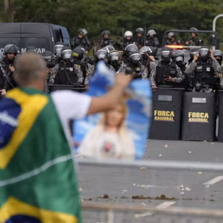 Police of Brazil wallpaper