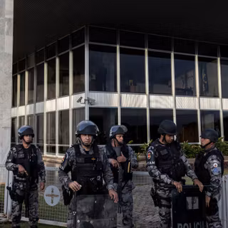 Police of Brazil wallpaper