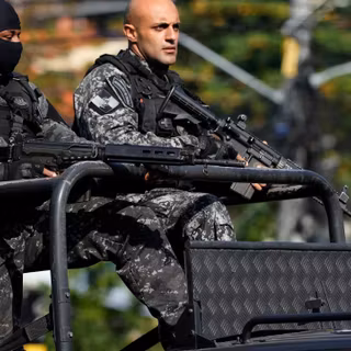 Police of Brazil wallpaper