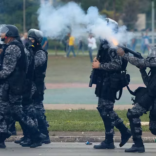 Police of Brazil wallpaper