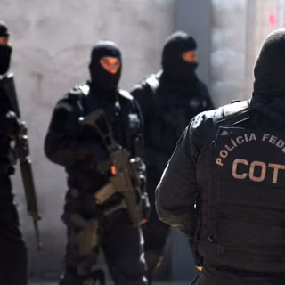 Police of Brazil wallpaper