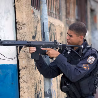 Police of Brazil wallpaper