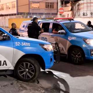 Police of Brazil wallpaper