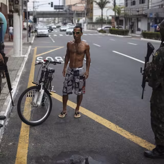 Police of Brazil wallpaper