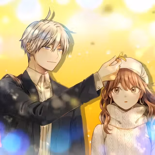 The Ice Guy and His Cool Female Colleague wallpaper