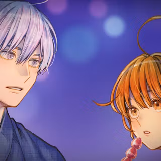 The Ice Guy and His Cool Female Colleague wallpaper