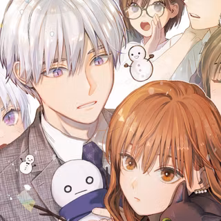 The Ice Guy and His Cool Female Colleague wallpaper