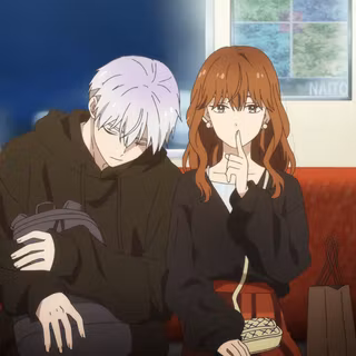 The Ice Guy and His Cool Female Colleague wallpaper