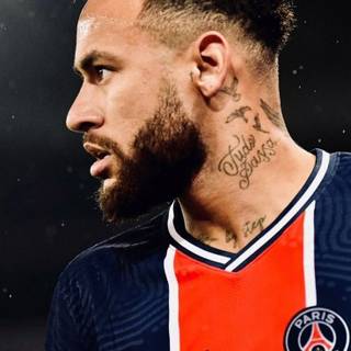 Neymar beard wallpaper