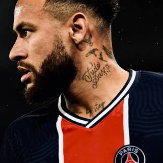 Neymar beard wallpaper