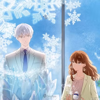 The Ice Guy and His Cool Female Colleague wallpaper