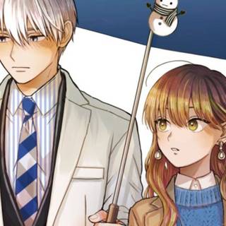 The Ice Guy and His Cool Female Colleague wallpaper