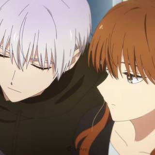 The Ice Guy and His Cool Female Colleague wallpaper