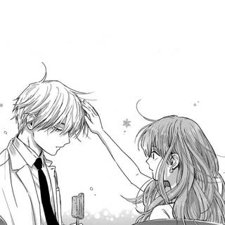 The Ice Guy and His Cool Female Colleague wallpaper