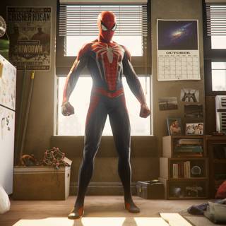 Spider-Man video game wallpaper