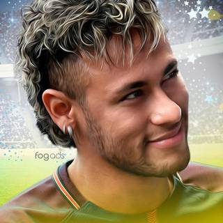 Neymar beard wallpaper