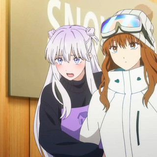 The Ice Guy and His Cool Female Colleague wallpaper