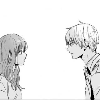 The Ice Guy and His Cool Female Colleague wallpaper