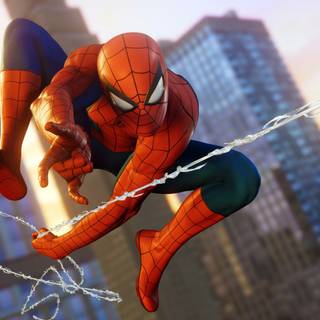 Spider-Man video game wallpaper