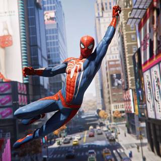 Spider-Man video game wallpaper