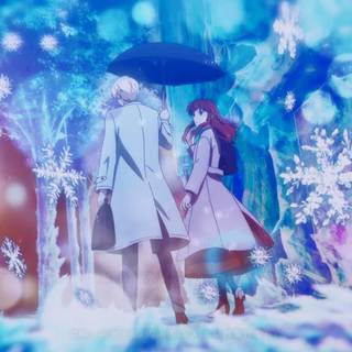 The Ice Guy and His Cool Female Colleague wallpaper