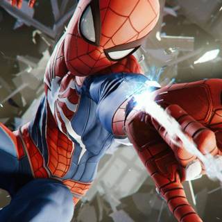 Spider-Man video game wallpaper