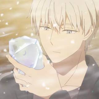 The Ice Guy and His Cool Female Colleague wallpaper