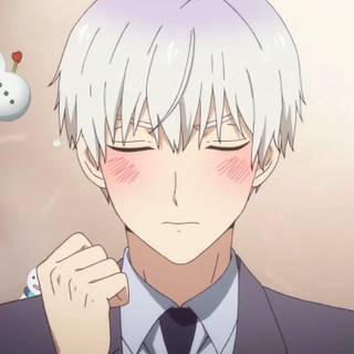 The Ice Guy and His Cool Female Colleague wallpaper