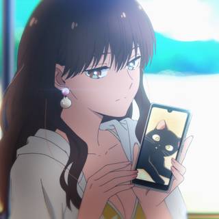 The Ice Guy and His Cool Female Colleague wallpaper