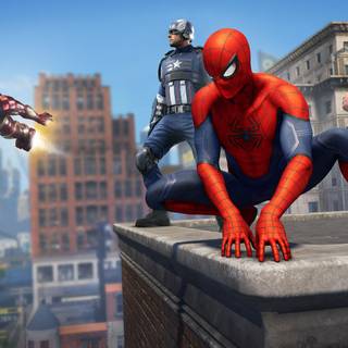 Spider-Man video game wallpaper