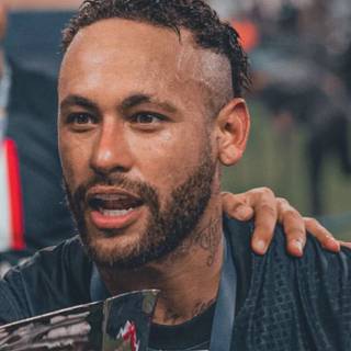 Neymar beard wallpaper