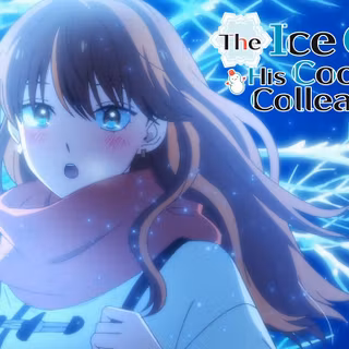 The Ice Guy and His Cool Female Colleague wallpaper