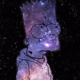 The Simpsons drip wallpaper