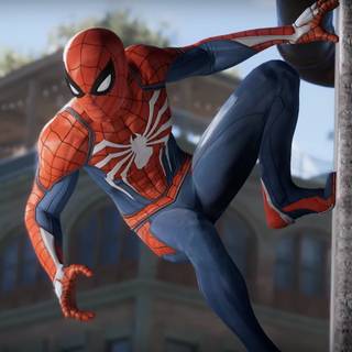 Spider-Man video game wallpaper