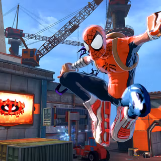 Spider-Man video game wallpaper