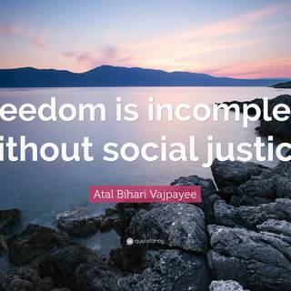 Social justice wallpaper