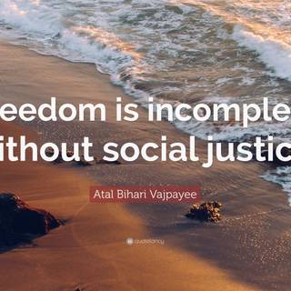 Social justice wallpaper
