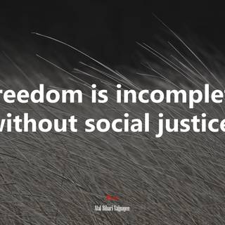 Social justice wallpaper