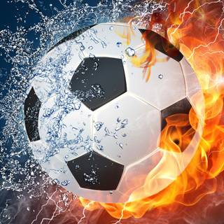 Soccer poster wallpaper