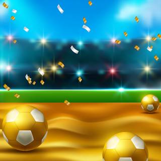 Soccer poster wallpaper