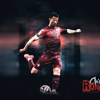 Soccer poster wallpaper