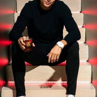 Ronaldo drip wallpaper