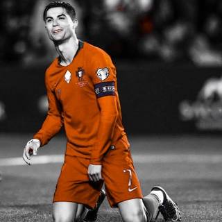 Ronaldo drip wallpaper