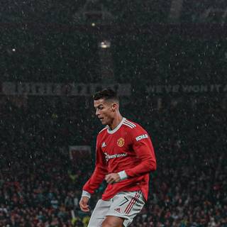 Ronaldo drip wallpaper