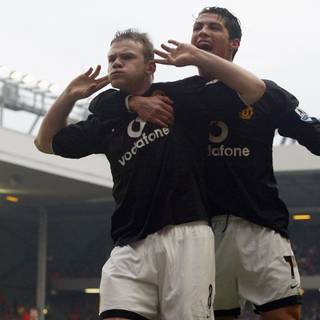 Ronaldo drip wallpaper