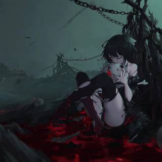 Phonk anime wallpaper