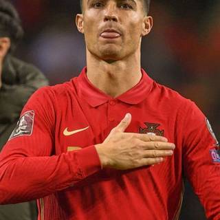 Ronaldo drip wallpaper