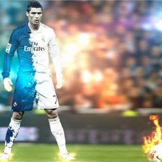 Ronaldo drip wallpaper