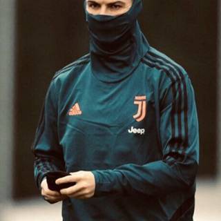 Ronaldo drip wallpaper