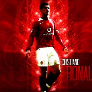 Ronaldo drip wallpaper